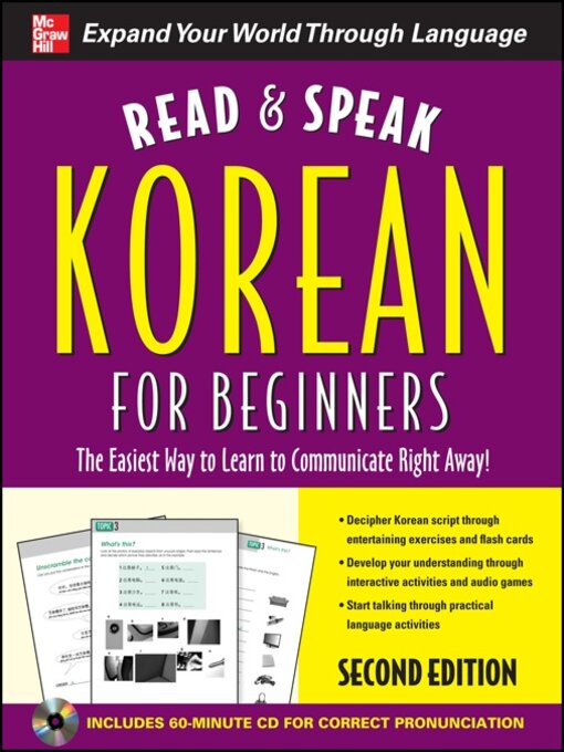 Title details for Read and Speak Korean for Beginners by Sunjeong Shin - Available